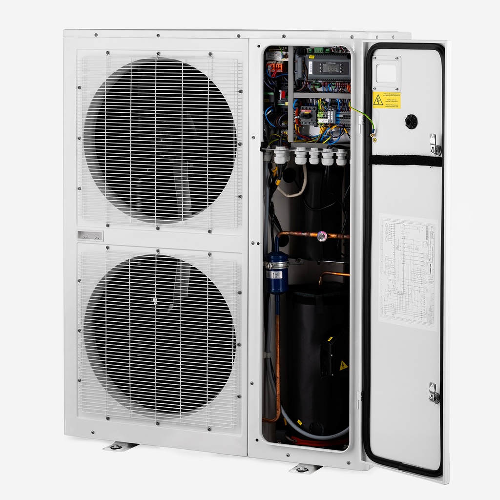 Condensing unit Copeland ZXDY-075E-TFM-454 3274922 digital scroll