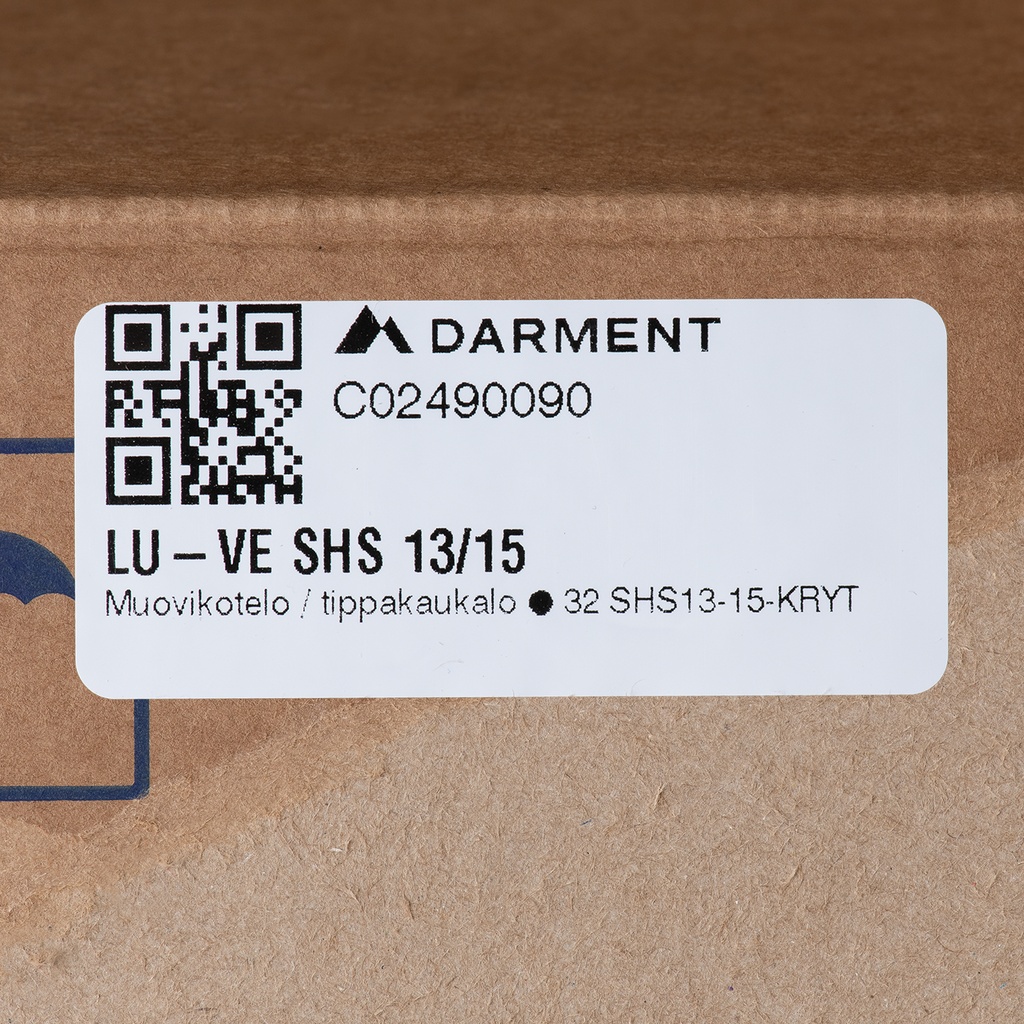 Evaporator Lu-Ve drip tray cover SHS13/15