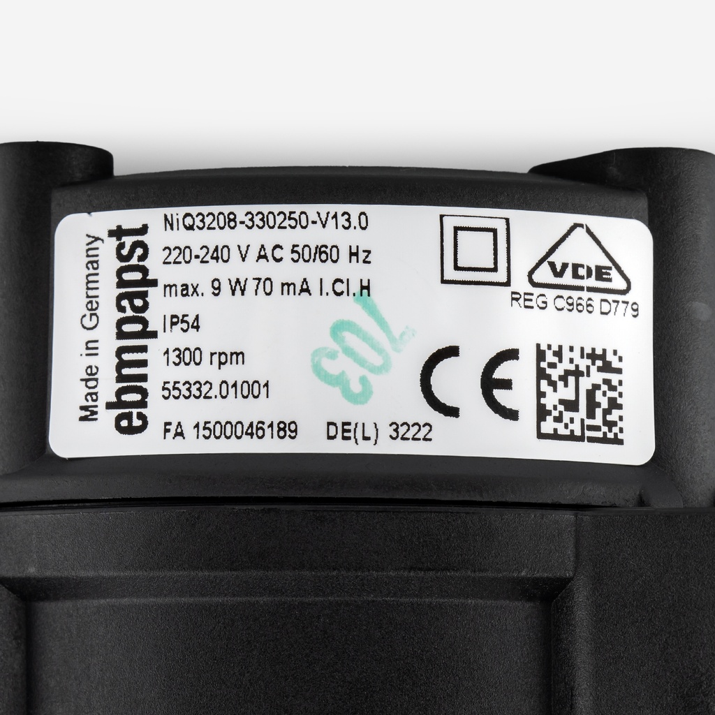 Fanmotor Ebm NiQ3208