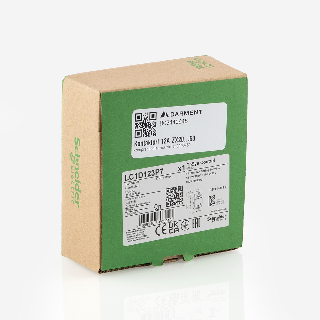 Contactor18A ZX75 condensing units 3200763