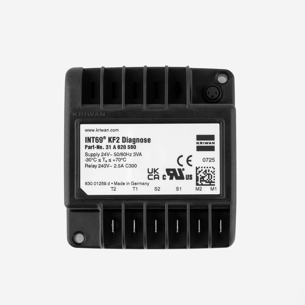 Protection relay Kriwan INT69 KF2 31A620S80