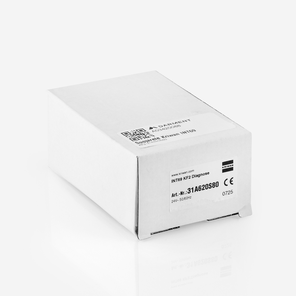 Protection relay Kriwan INT69 KF2 31A620S80