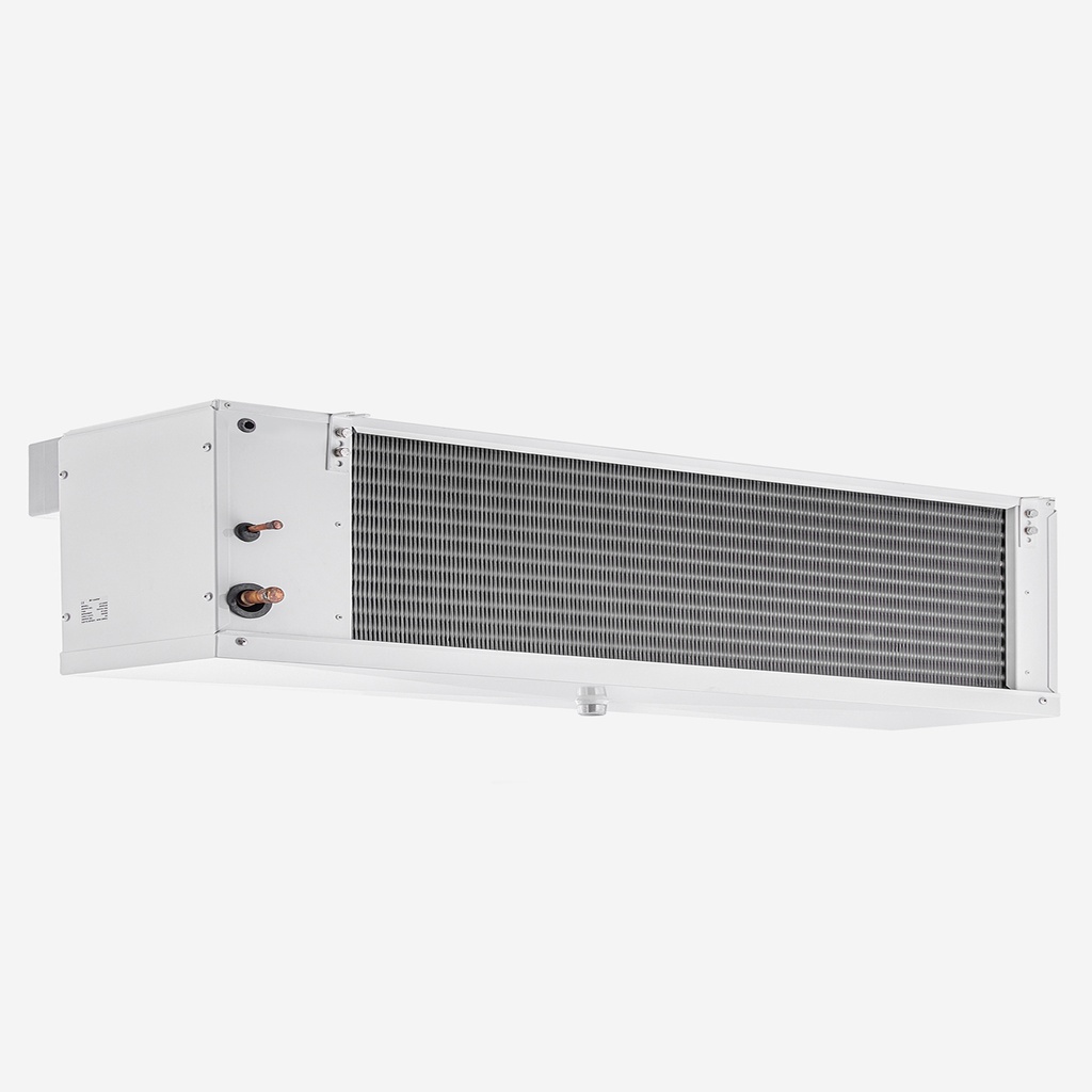 Evaporator Coolent LFJ3800 3,80kW -25°C/dt7 R404A F/F/F 6mm electric defrost