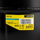 Compressor FR11G 195B0028 11,15cm³ R134A LBP/HBP 230V