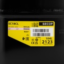 Compressor SC18CL 195B0066 17,69cm³ R404A LBP/MBP 230V 