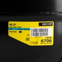 Compressor NL7F 105GL6706 7,27cm³ R134A LBP 230V