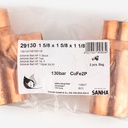 Ref hp tee 1 5/8"x1 5/8"x1 1/8"  129130158158118, 9149726