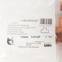 Ref hp tee  1 1/8"x7/8"x1/2" 1291301187812, 9149641