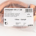 Bend 90° reduced 29002AR 130bar  129002AR158138