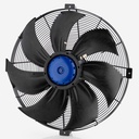 Puhallin 630mm EC 400V sivukiin. FN063-ZII.DG.V7P2 imevä 