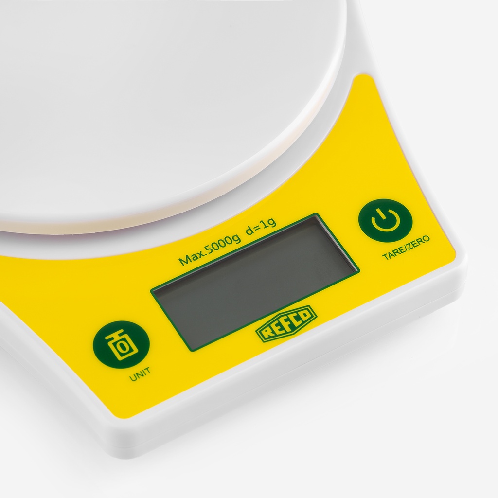 Electronic scale Refco 10500-5,  0 - 5 kg (4688137)