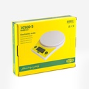 Electronic scale Refco 10500-5,  0 - 5 kg (4688137)