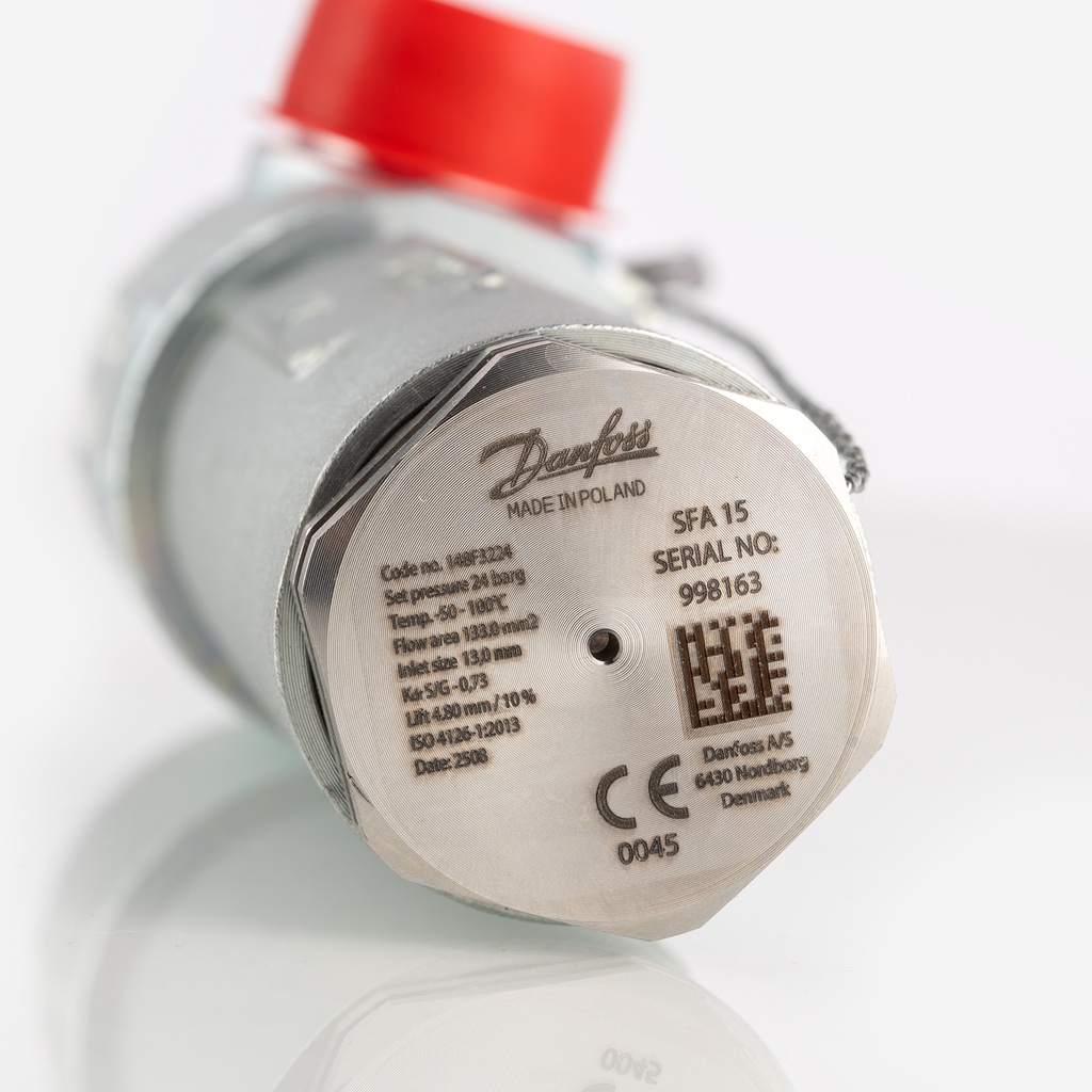 Safety valve SFA15 T224  148F3224 24bar