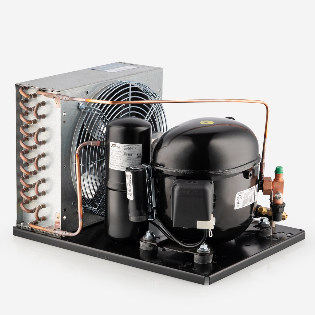 Condensing unit UNT6215Z R134a 1023W -5/+32°C HBP 230V