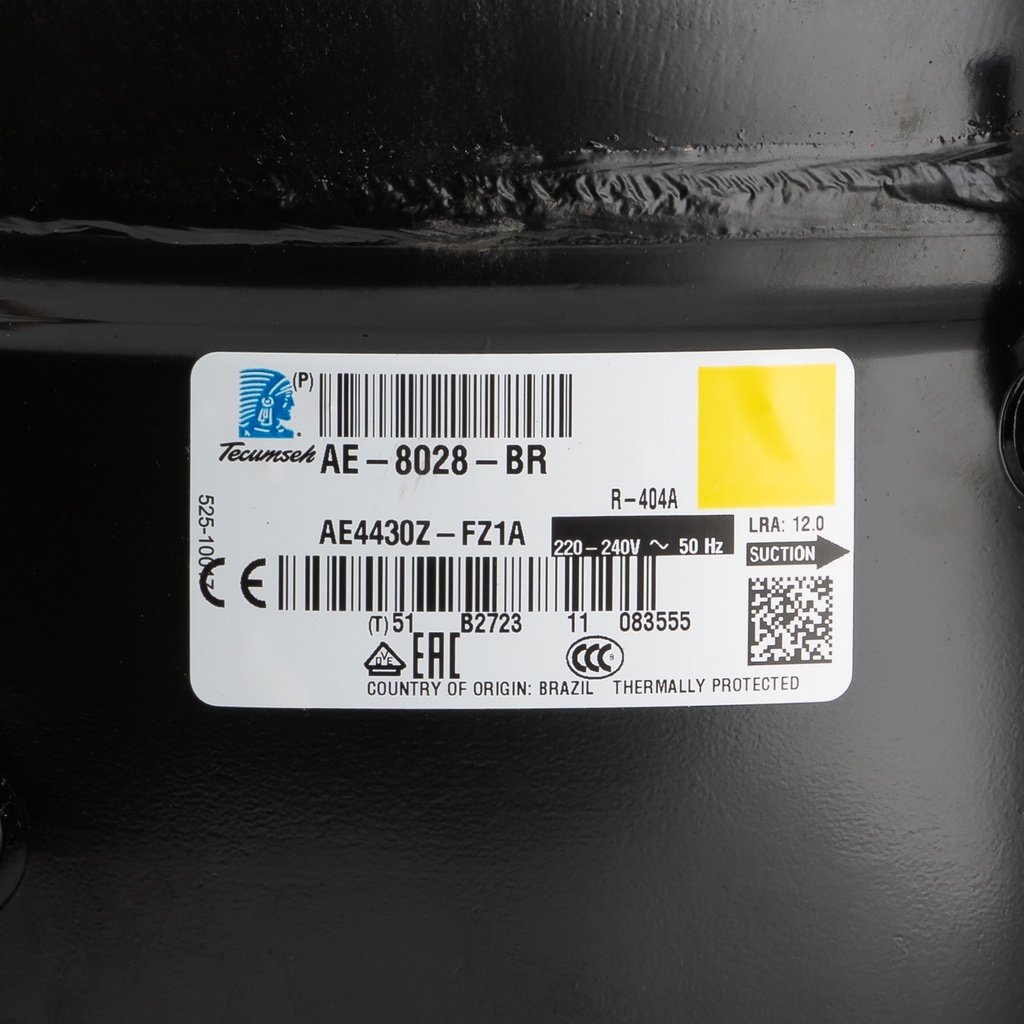 Compressor AE4430Z 5,16cm³ R404A HBP 230V