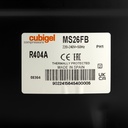 Compressor MS26FB 25,93cm³ R404A LBP 230V 7/8HP