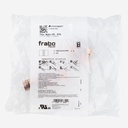 Polar, Coupler FF, 5270, 3/4"x 3/4", 130bar, 3.1 Certificate