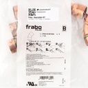 Polar, 45° FF bend, 5041, 1 1/8"x 1 1/8", 130bar, 3.1 Certificate