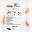 Polar, 45° FF bend, 5041, 5/8"x 5/8", 130bar, 3.1 Certificate