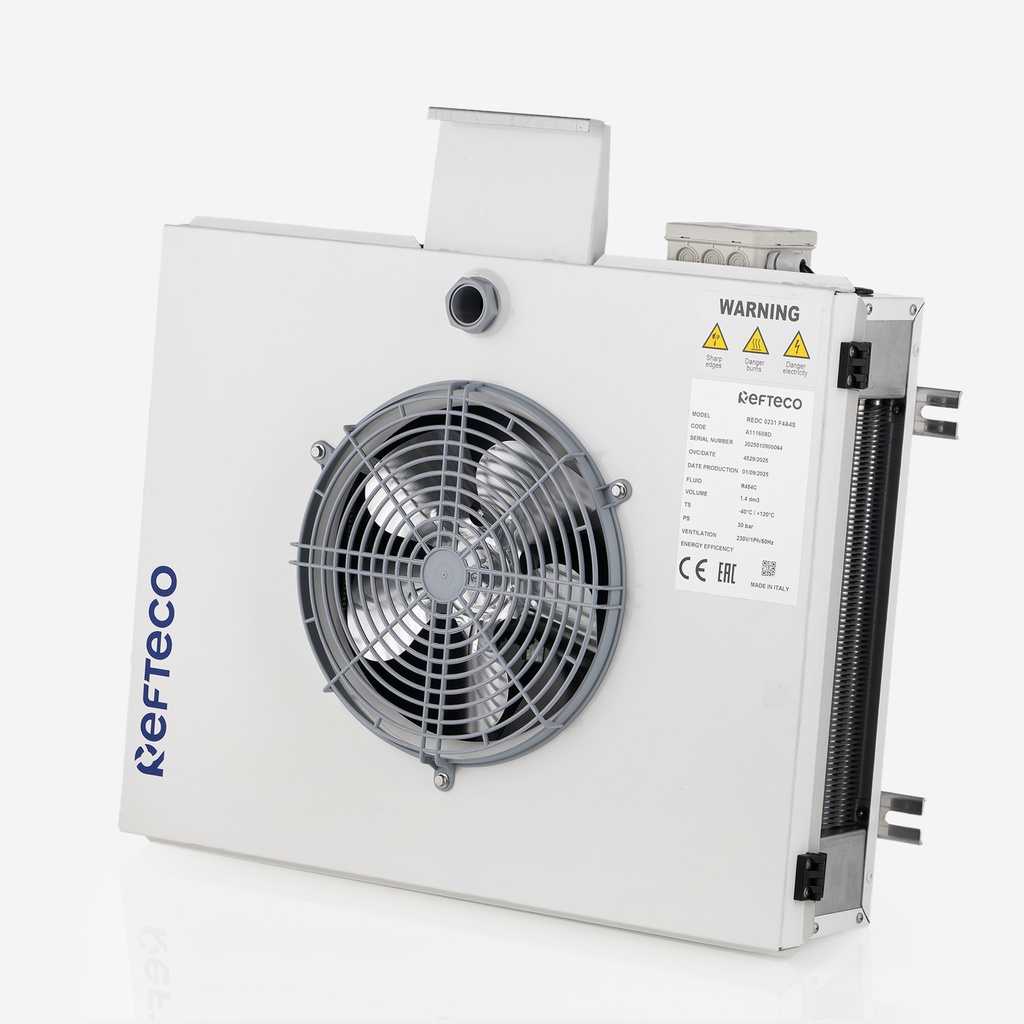 Evaporator Refteco REDC 0231 F4A4S 0,9kW Dt8K, R454C