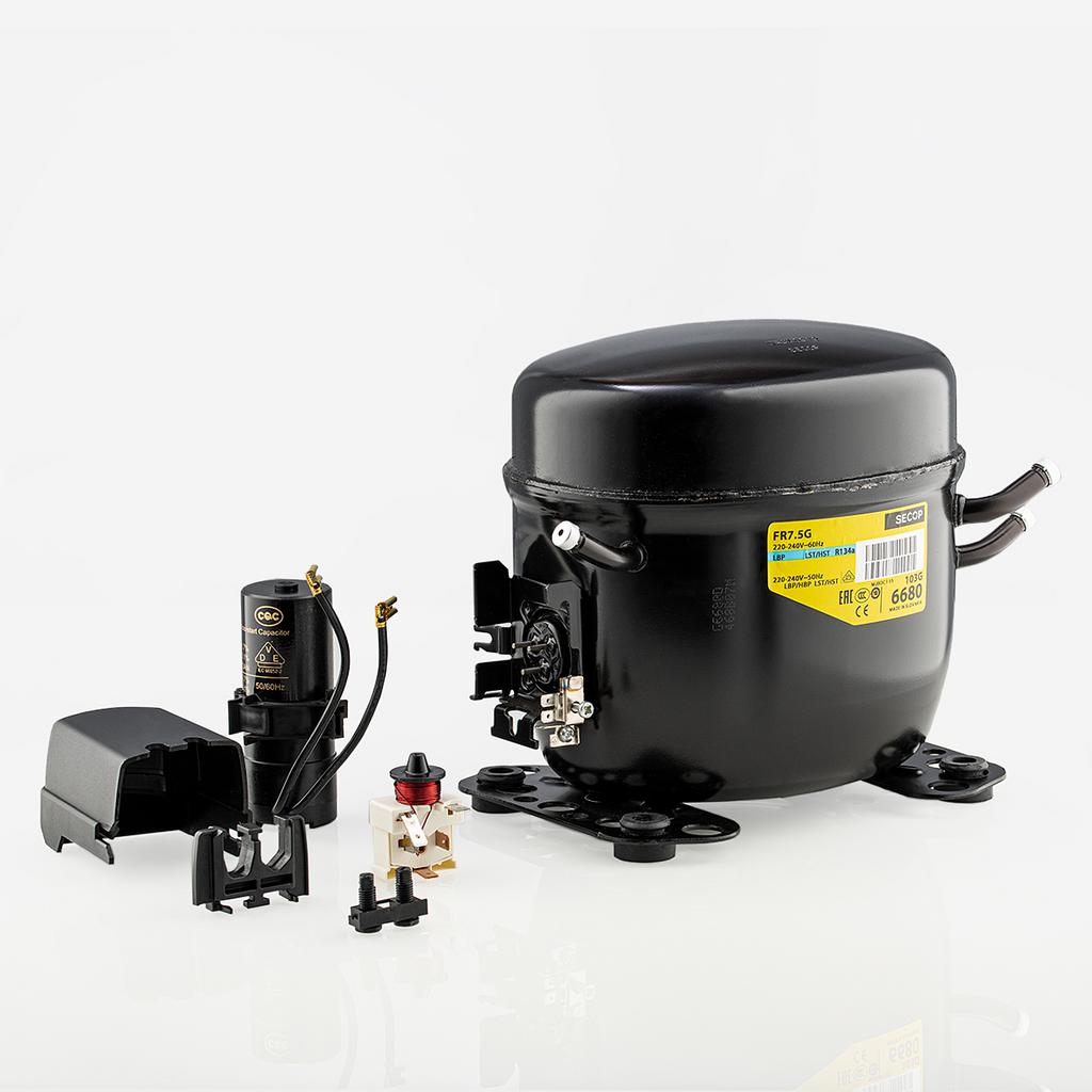 Compressor FR7.5G 103G6680 6,93cm³ R134A LBP/HBP 230V