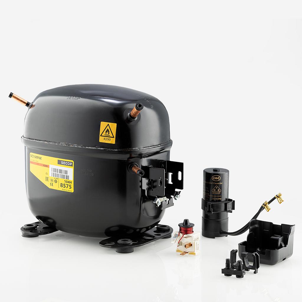 Compressor R290 SC15MNX 15,28cm³ MBP, 230V