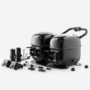 Kompressori SC12/12G 104G8280 2x12,87cm³ R134A LHBP 230V