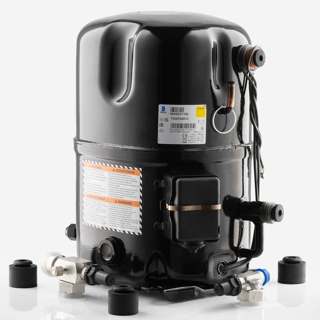 Compressor TAGP4561Z 112,70cm³ R404A HBP 400V