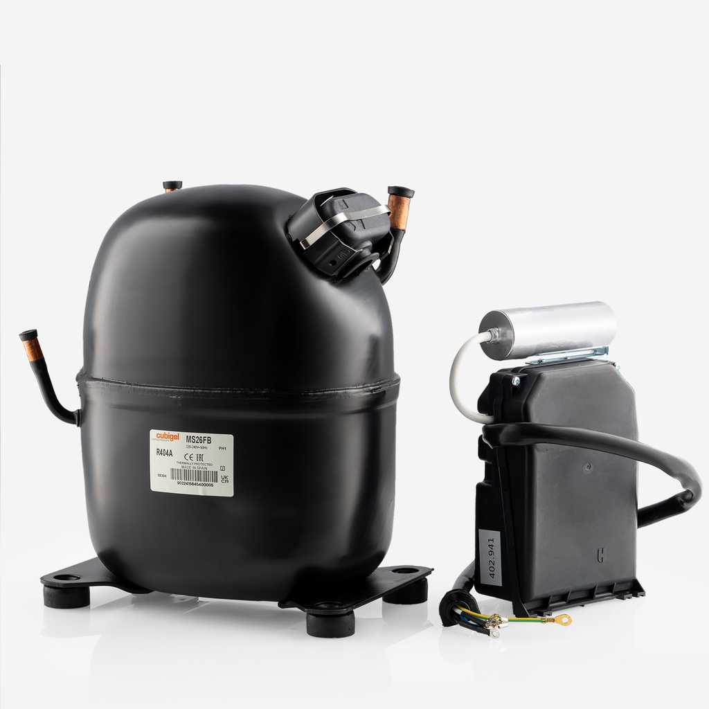 Compressor MS26FB 25,93cm³ R404A LBP 230V 7/8HP