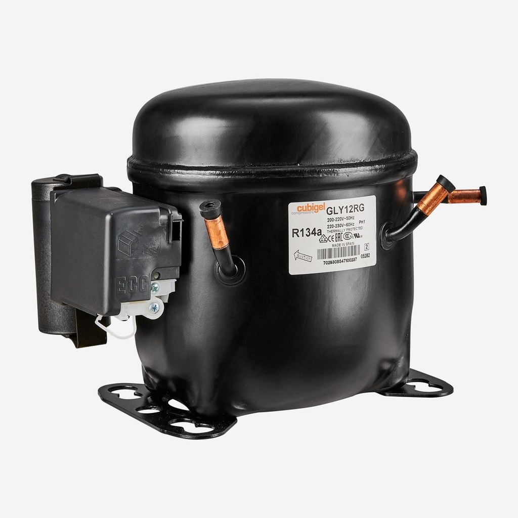 Compressor GLY12RGA 10,70cm³ R134A HMBP 230V (GP12TB)