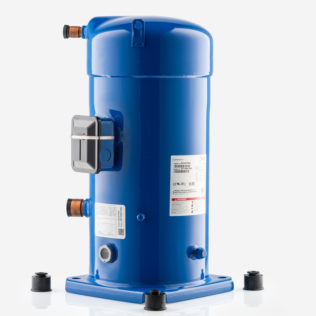 Compressor SZ161T4VC 400V (juotettava)