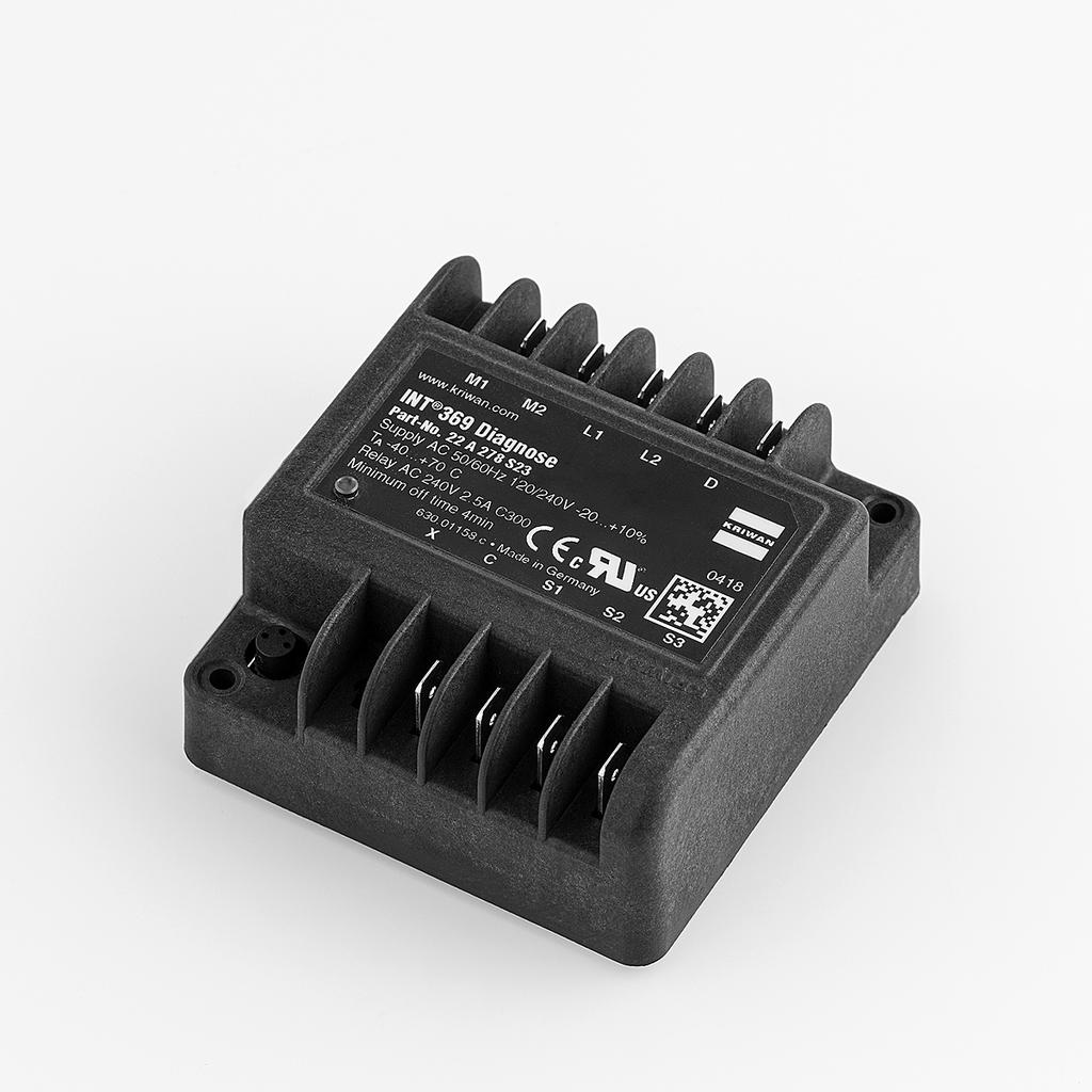 Protection relay INT369 (22A276S AC 240V 2,5A C300