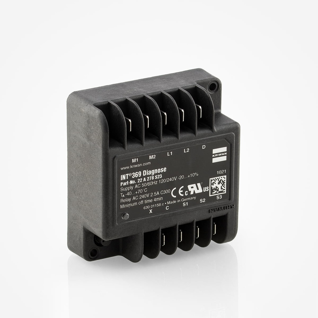 Protection relay INT369 (22A278S23)