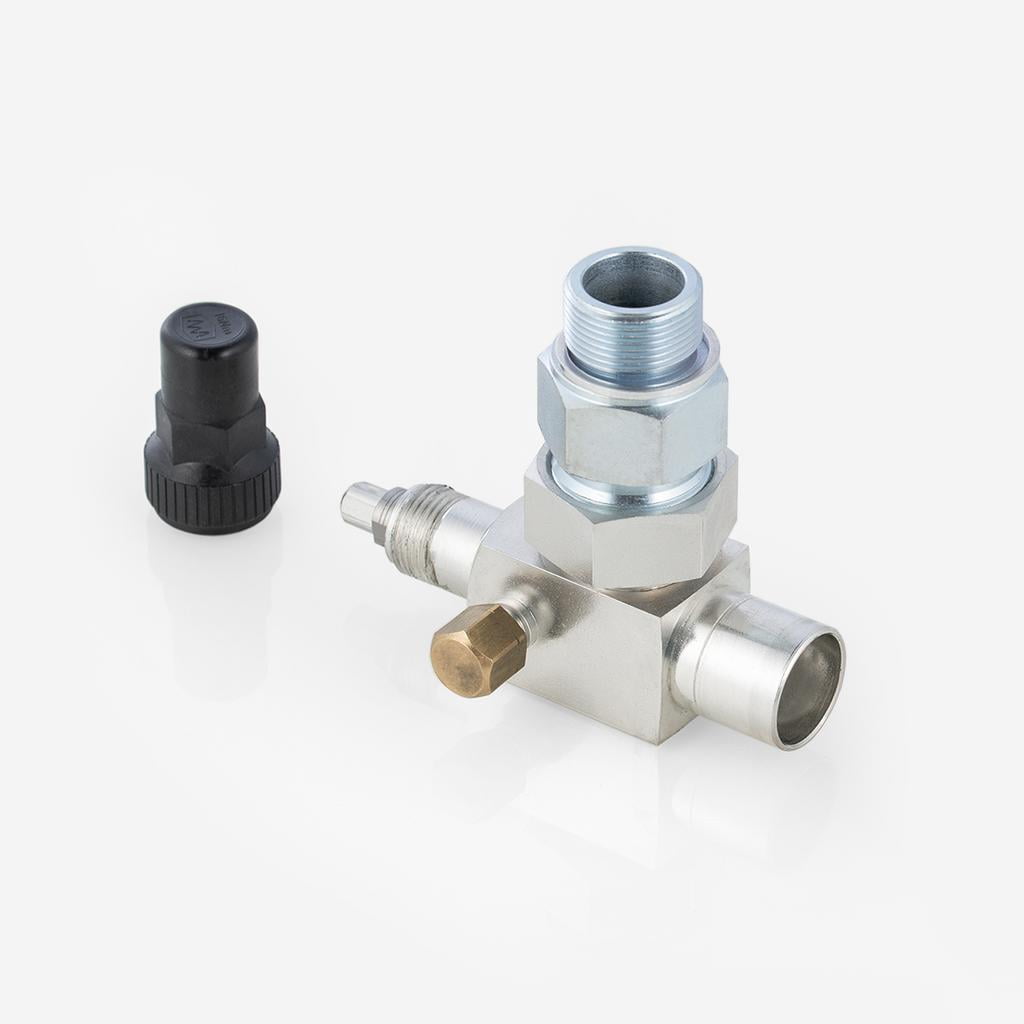 ECO connection with valve 36133001