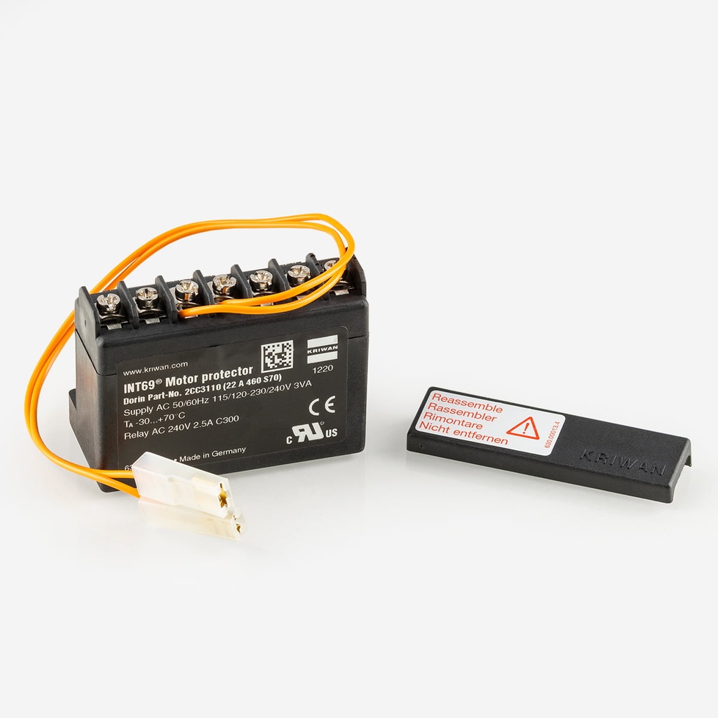 Protection relay INT69 INT 69 52A120S70 (22A460S70)