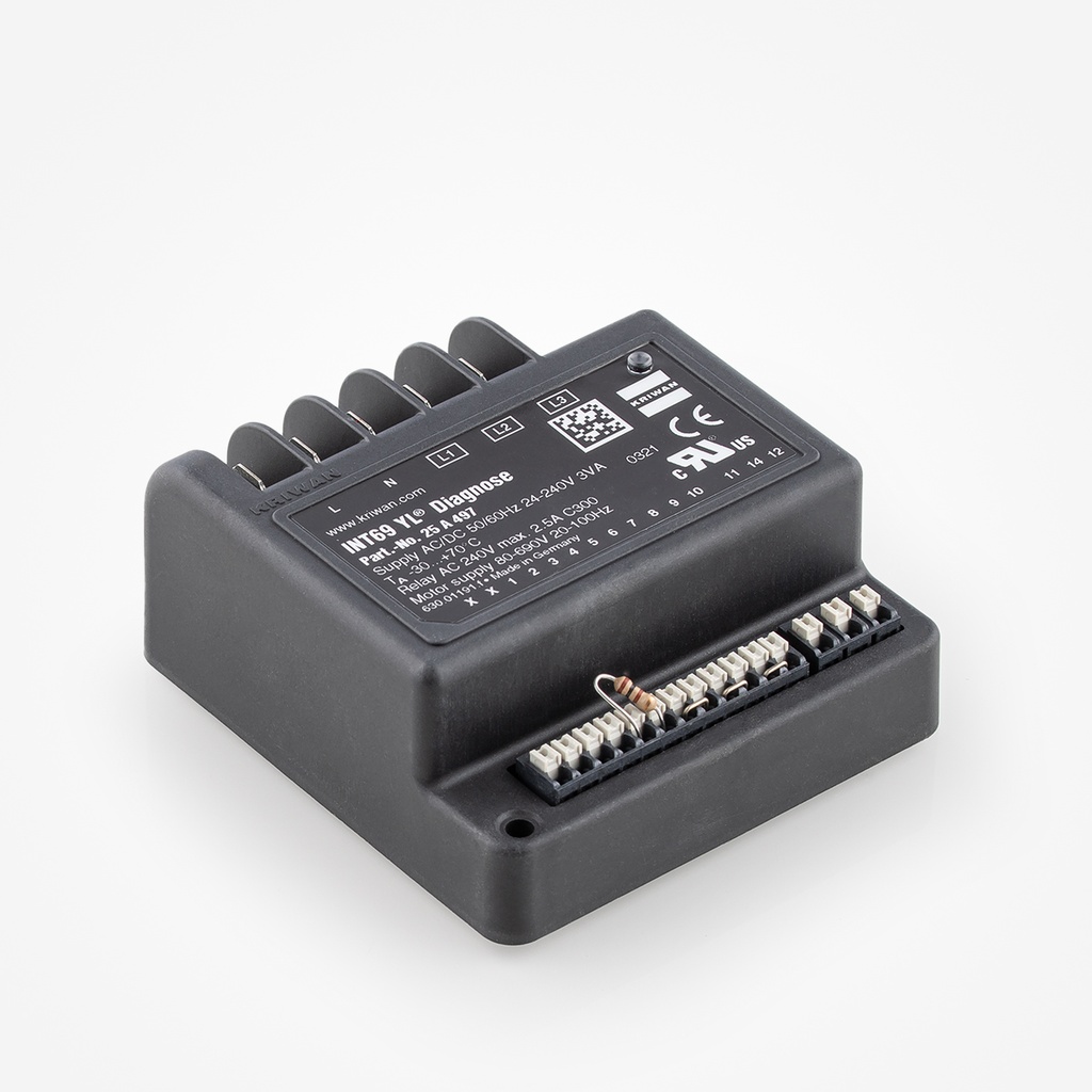 Protection relay INT69 YL Di 25A497