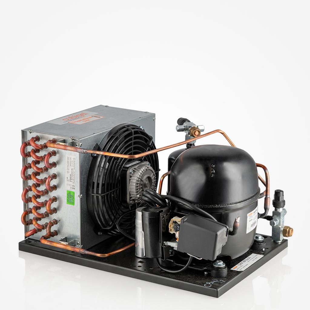 Condensing unit CMX21FB3N 20.0cm³ R404A 840W -30/+32°C LBP 230V