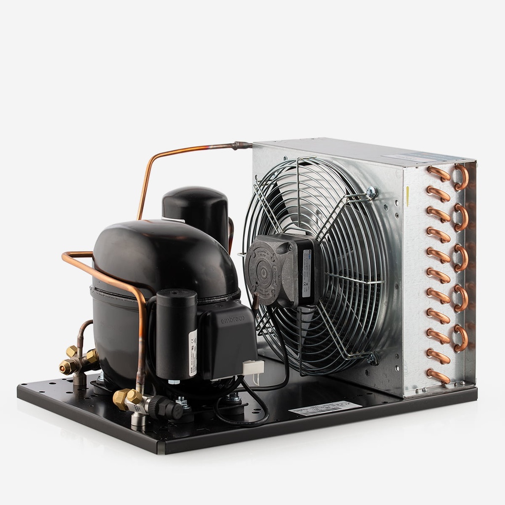 Condensing unit UNEK2150GK R404A 451W -30/+32°C LBP 230V