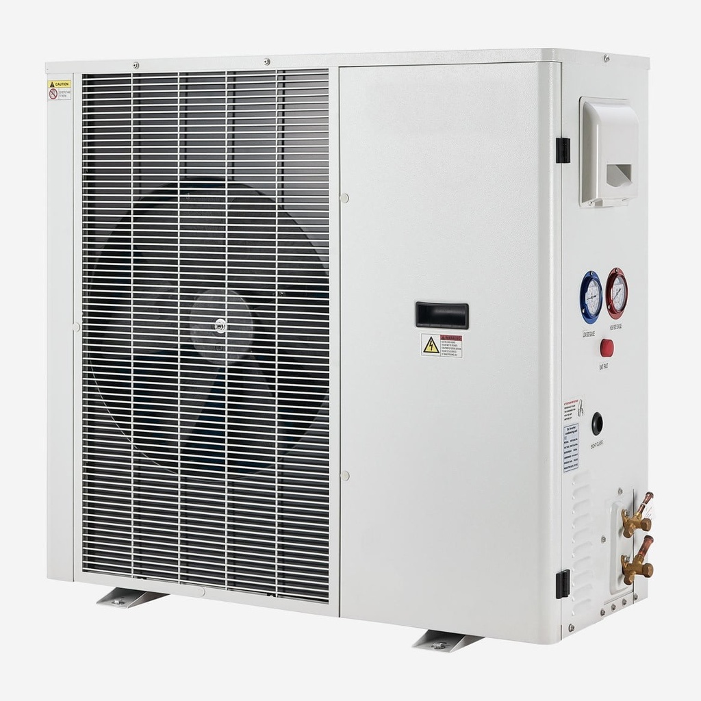Condensing unit NF300SGLDC Low   R404A -35°C 1,26kW, 2 HP 400V   