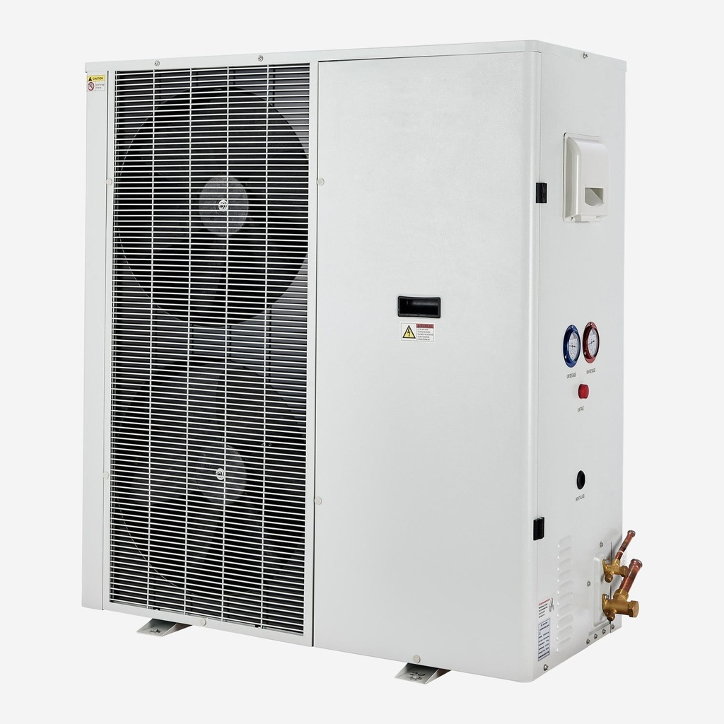 Condensing unit NF600DC-ML INV -30C 2,04-5,03kW R404A 400V