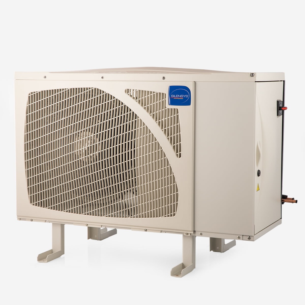 Condensing unit SILAE4450ZFZ R404A 870W -10/+32°C HBP 230V