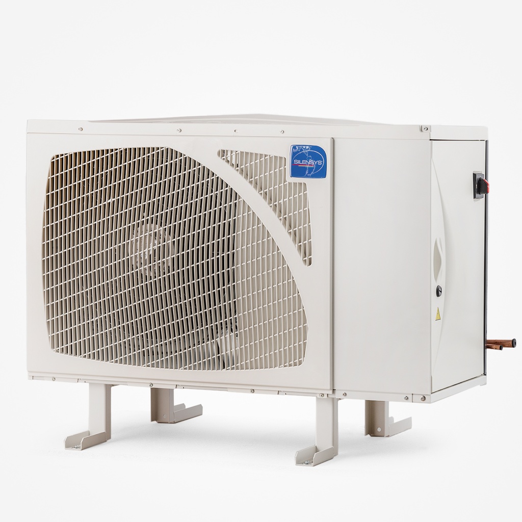 Condensing unit SILAG2513ZTZ R404A 1726W -35/+32°C LBP 400V