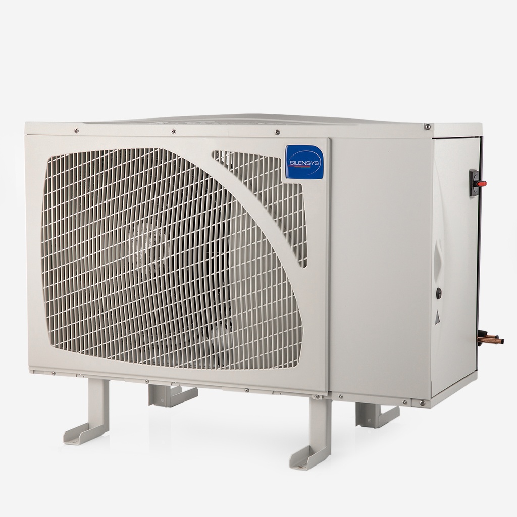 Condensing unit SILAJ2446ZFZ R404A 712W -35/+32°C LBP 230V