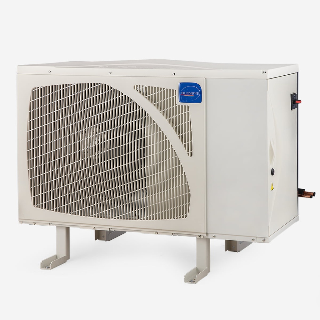 Condensing unit SILFH2511ZXG R404A 1876W -35/+32°C LBP 400V