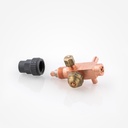 Rotalock Optymaaan 118U0045 L-valve E 6/6 single
