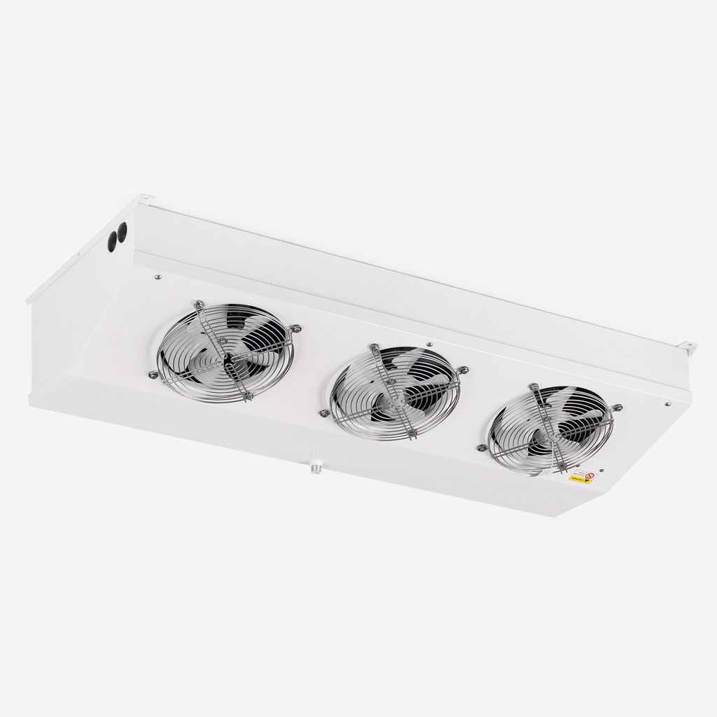 Evaporator Coolent LFJ2000X 1,95kW -8°C/dt8 R134a F/F/F 6mm electric defrost