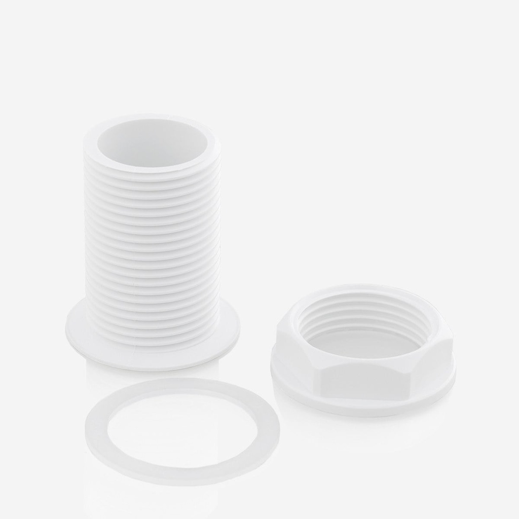 Connection for drip tray kit for SHCS-SHCN 025-035