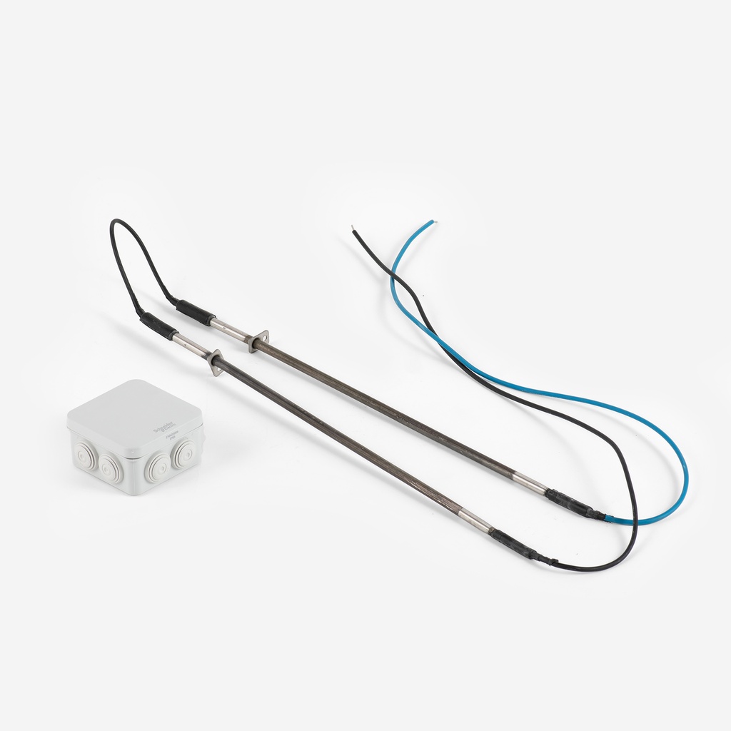 Electric defrost heater Borea E 25-1 E 6,5 E 4S 0,22kW 50/35cm 