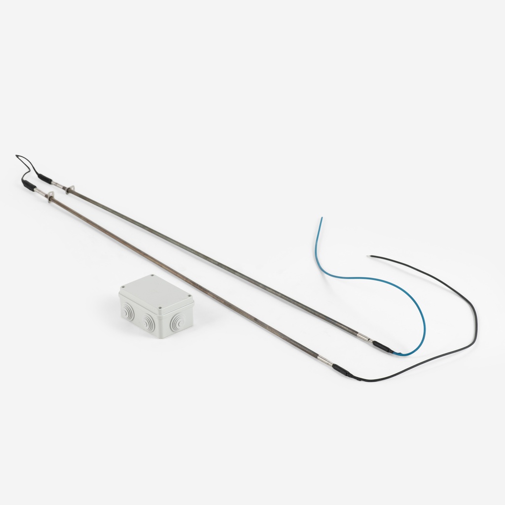 Sulatusvastuspari Borea E 31-2 E 6,5 E 4S 0,66kW 102/87cm 