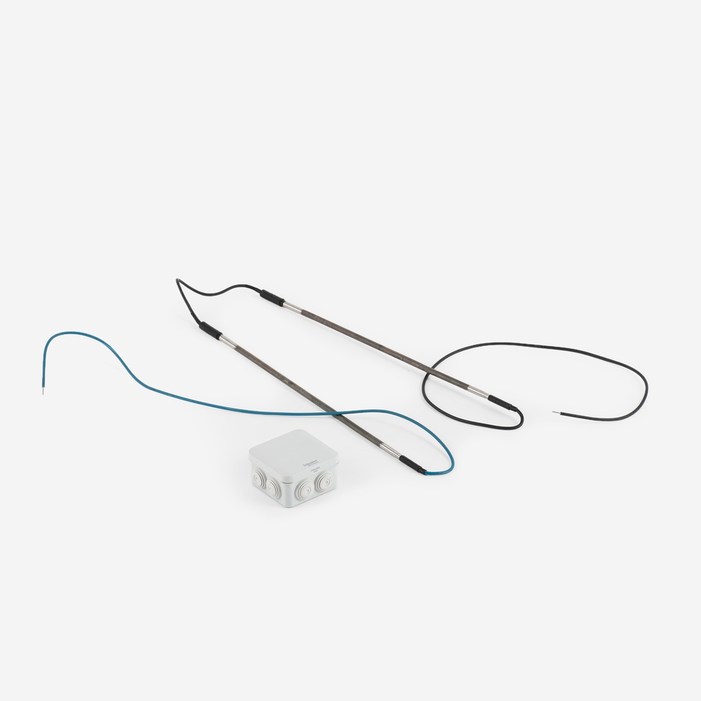 Sulatusvastuspari Zefiro E 25-1 C 7 E 4S 0,60kW 48cm/40cm 